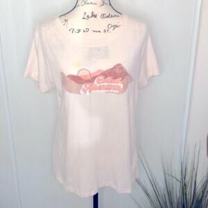 NWT! C&C California Collect Adventures Cotton T-shirt Size Large